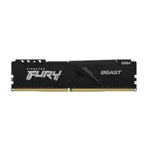 51HMh7cUYiL.__AC_SX300_SY300_QL70_FMwebp_.webp Kingston FURY Beast 8GB DDR4 UDIMM 288-pin SDRAM Memory (KF432C16BB/8)