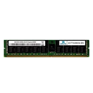 SpsAAOSwZudm57t0.webp Lenovo ThinkSystem 32GB TruDDR4 3200 MHz (2Rx8 1.2V) RDIMM 4X77A08634