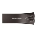 Samsung BAR Plus USB Flash Drive Type-A 64GB 200MB/s Read 30MB/s Write Durable USB 3.1 Memory Stick with Key Ring Titanium Grey MUF-64BE4/CN