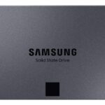 SAMSUNG 870 QVO Series 2.5" 4TB SATA III Samsung V-NAND 4bit MLC Internal Solid State Drive (SSD) MZ-77Q4T0BW