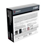 Kingston - SKC600/1024G - Kingston KC600 1 TB Solid State Drive - 2.5 Internal - SATA (SATA/600) - Desktop PC, Notebook