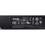 SAMSUNG 970 EVO PLUS M.2 2280 1TB PCIe Gen 3.0 x4, NVMe 1.3 V-NAND Internal Solid State Drive (SSD) MZ-V7S1T0B/AM