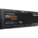 SAMSUNG 970 EVO PLUS M.2 2280 1TB PCIe Gen 3.0 x4, NVMe 1.3 V-NAND Internal Solid State Drive (SSD) MZ-V7S1T0B/AM