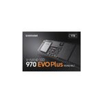 MZ-V7S1T0BW - SAMSUNG 970 EVO PLUS M.2 2280 1TB PCIe Gen 3.0 x4, NVMe 1.3 V-NAND 3-bit MLC Internal Solid State Drive (SSD)