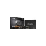 MZ-V7S1T0BW - SAMSUNG 970 EVO PLUS M.2 2280 1TB PCIe Gen 3.0 x4, NVMe 1.3 V-NAND 3-bit MLC Internal Solid State Drive (SSD)