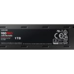 SAMSUNG 980 PRO SSD with Heatsink 1TB, PCIe 4.0 M.2 2280, Speeds Up-to 7,000MB/s, Best for High End Computing, Workstations and Compatible with Playstation5 (MZ-V8P1T0CW)