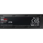 SAMSUNG 980 PRO SSD with Heatsink 2TB, PCIe 4.0 M.2 2280, Speeds Up-to 7,000MB/s, Best for High End Computing, Workstations and Compatible with Playstation5 (MZ-V8P2T0CW)