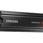 SAMSUNG 980 PRO SSD with Heatsink 2TB, PCIe 4.0 M.2 2280, Speeds Up-to 7,000MB/s, Best for High End Computing, Workstations and Compatible with Playstation5 (MZ-V8P2T0CW)
