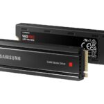 SAMSUNG 980 PRO SSD with Heatsink 2TB, PCIe 4.0 M.2 2280, Speeds Up-to 7,000MB/s, Best for High End Computing, Workstations and Compatible with Playstation5 (MZ-V8P2T0CW)