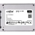 CT250MX500SSD1 - Crucial MX500 250GB 3D NAND SATA 2.5 Inch Internal SSD, up to 560 MB/s