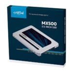 Crucial MX500 1TB 3D NAND SATA 2.5 Inch Internal SSD, up to 560 MB/s - CT1000MX500SSD1