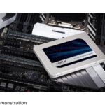 Crucial MX500 1TB 3D NAND SATA 2.5 Inch Internal SSD, up to 560 MB/s - CT1000MX500SSD1
