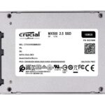 Crucial MX500 1TB 3D NAND SATA 2.5 Inch Internal SSD, up to 560 MB/s - CT1000MX500SSD1