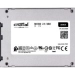 CT2000MX500SSD1 - Crucial MX500 2TB 3D NAND SATA 2.5 Inch Internal SSD, up to 560 MB/s
