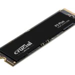 Crucial P3 Plus 2TB PCIe 4.0 3D NAND NVMe M.2 SSD, up to 5000MB/s - CT2000P3PSSD8