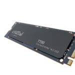 Crucial T700 Gen5 NVME M.2 SSD 2280 2TB PCI-Express 5.0 x4 TLC NAND2 Internal Solid State Drive (SSD) CT2000T700SSD3