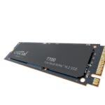 Crucial T700 GEN5 NMVE M.2 SSD 2280 4TB PCI-Express 5.0 x4 TLC NAND2 Internal Solid State Drive (SSD) CT4000T700SSD3