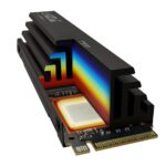 Crucial T700 GEN5 NVME M.2 SSD w/ Heatsink 2280 1TB PCI-Express 5.0 x4 TLC NAND2 Internal Solid State Drive (SSD) CT1000T700SSD5