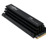 Crucial T700 GEN5 NVME M.2 SSD w/ Heatsink 2280 1TB PCI-Express 5.0 x4 TLC NAND2 Internal Solid State Drive (SSD) CT1000T700SSD5