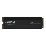 Crucial T700 GEN5 NVME M.2 SSD w/ Heatsink 2280 1TB PCI-Express 5.0 x4 TLC NAND2 Internal Solid State Drive (SSD) CT1000T700SSD5