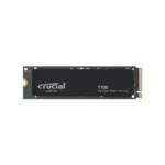 Crucial T705 2TB PCIe Gen5 NVMe M.2 SSD - Up to 14,500 MB/s - Game Ready - Internal Solid State Drive (PC) - +1mo Adobe CC - CT2000T705SSD3