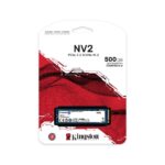 Kingston NV2 500G M.2 2280 NVMe PCIe Internal SSD Up to 3500 MB/s SNV2S/500G