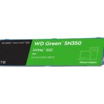 Western Digital WD Green SN350 NVMe M.2 2280 2TB PCI-Express 3.0 x4 Internal Solid State Drive (SSD) WDS200T3G0C