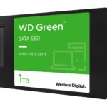 WDS100T3G0A - Western Digital Green 2.5" 1TB SATA III 3D NAND TLC Internal Solid State Drive (SSD)