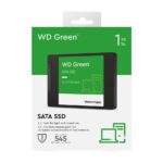 WDS100T3G0A - Western Digital Green 2.5" 1TB SATA III 3D NAND TLC Internal Solid State Drive (SSD)