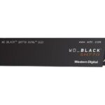 Western Digital WD_BLACK SN770 M.2 2280 500GB PCIe Gen4 16GT/s, up to 4 Lanes Internal Solid State Drive (SSD) WDS500G3X0E