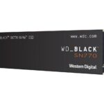 Western Digital WD_BLACK SN770 M.2 2280 1TB PCIe Gen4 16GT/s, up to 4 Lanes Internal Solid State Drive (SSD) WDS100T3X0E