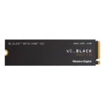 Western Digital WD_BLACK SN770 M.2 2280 2TB PCIe Gen4 16GT/s, up to 4 Lanes Internal Solid State Drive (SSD) WDS200T3X0E