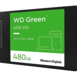 WDS480G3G0A - Western Digital Green 2.5" 480GB SATA III Internal Solid State Drive (SSD)