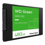 WDS480G3G0A - Western Digital Green 2.5" 480GB SATA III Internal Solid State Drive (SSD)