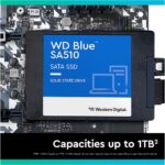 WD Blue 250GB SA510 2.5" Internal Solid State Drive SSD - WDS250G3B0A
