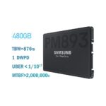 SamSung PM893 480GB 2.5" 7mm SATA 3.0 6Gbs MZ7L3480HCHQ-00A07