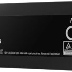 Samsung 990 PRO 2TB PCIe 4.0 (up to 7450 MB/s) NVMe M.2 (2280) Internal Solid State Drive (SSD) (MZ-V9P2T0BW)