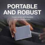 Seagate One Touch SSD 2TB External SSD Portable(STKG2000402)