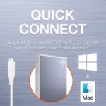 Seagate One Touch SSD 2TB External SSD Portable(STKG2000402)