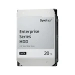 Synology HAT5310-20T HDD 20 TB (7200 rpm, 3.5 Inch HDD, 6.0 GB/s) Black