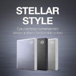 Seagate One Touch SSD 1TB External SSD Portable (STKG1000402)