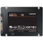 SamSung 870EVO 1TB 2.5" 7mm SATA 3.0 6Gbs MZ-77E1T0BW