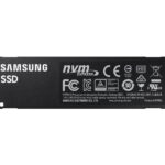 SAMSUNG 980 PRO M.2 2280 2TB PCIe Gen 4.0 x4, NVMe 1.3c Samsung V-NAND Internal Solid State Drive (SSD) MZ-V8P2T0BW