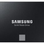SAMSUNG 870 EVO Series 2.5" 2TB SATA III V-NAND 2.0 TB Internal Solid State Drive (SSD) MZ-77E2T0BW