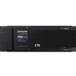 SAMSUNG SSD 990 EVO 2TB PCIe 4.0 x4 and PCIe 5.0 x2 M.2 2280 Up to 5,000MB/s NVMe 2.0 Internal Solid State Drive MZ-V9E2T0BW