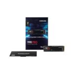 Samsung 1TB 990 PRO M.2 PCI Express 4.0 V-NAND MLC NVMe Internal Solid State Drive MZ-V9P1T0BW