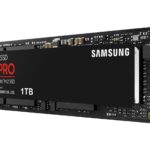 Samsung 1TB 990 PRO M.2 PCI Express 4.0 V-NAND MLC NVMe Internal Solid State Drive MZ-V9P1T0BW