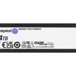 Kingston SFYRDK/4000G Fury Renegade 4TB PCIe Gen 4 NVMe M.2 Internal Gaming SSD with Heat Sink|PS5 Ready|Up to 7300MB/s