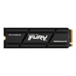 Kingston SFYRDK/4000G Fury Renegade 4TB PCIe Gen 4 NVMe M.2 Internal Gaming SSD with Heat Sink|PS5 Ready|Up to 7300MB/s