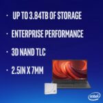 Intel D3-S4610 3.84TB 3D TLC SATA 6Gb/s 2.5-Inch Data Center SSD SSDSC2KG038T801